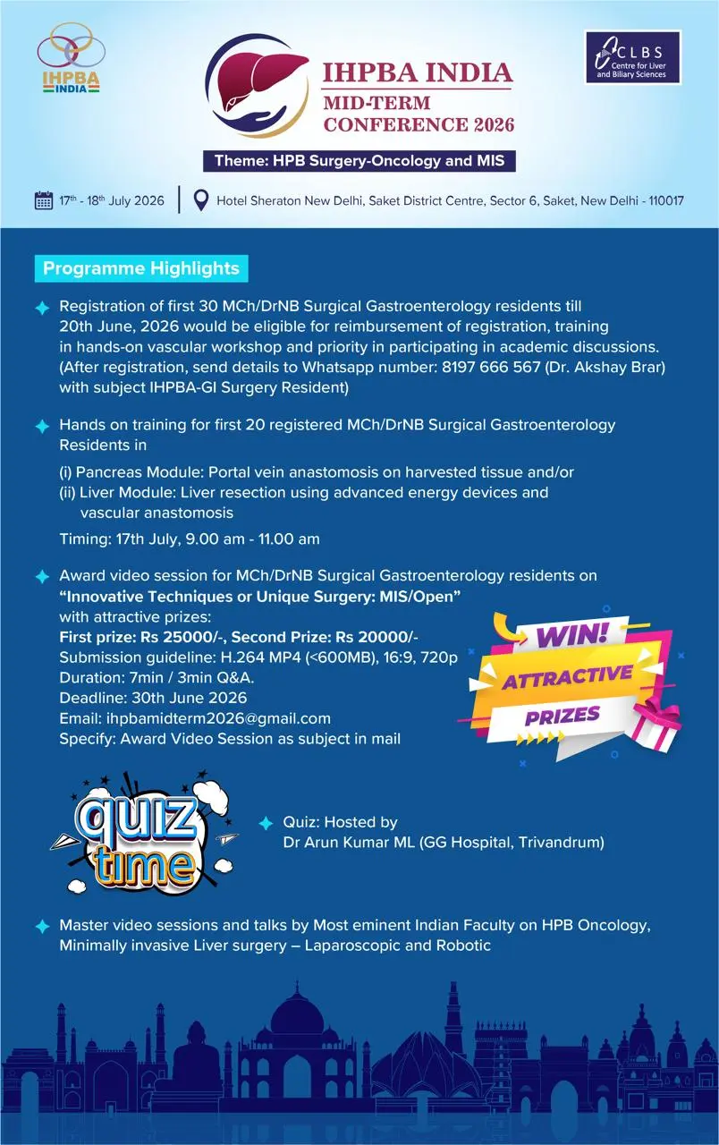 IHPBA Mid-Term Conference 2026 poster